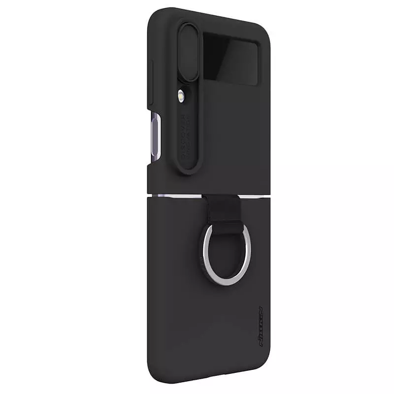 Nillkin Camshield Silky Silicon Case For Samsung Galaxy Z Flip4 5G