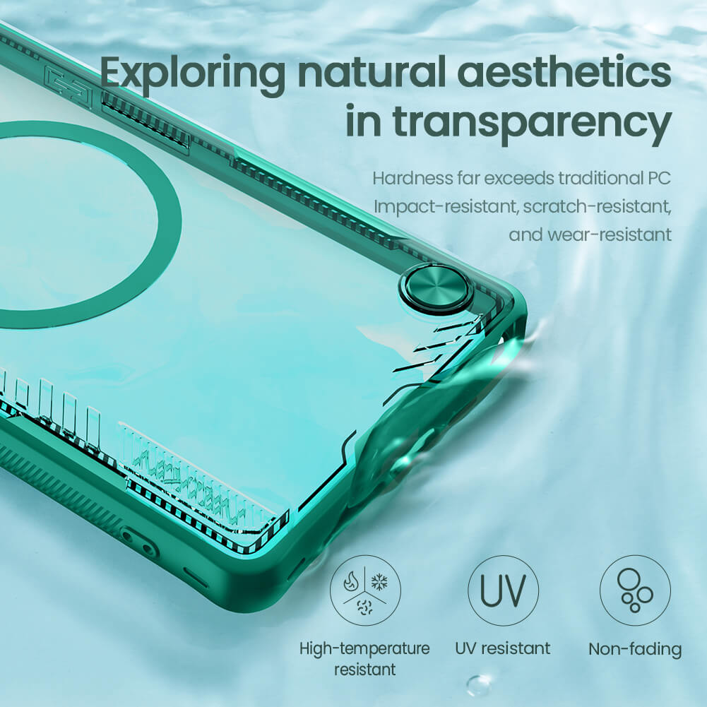 Nillkin Iceblade Prop Magnetic MagSafe Camera Protective Case For Samsung Galaxy S25 Ultra