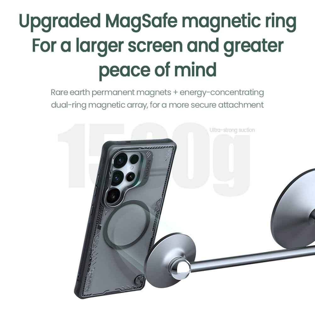 Nillkin Iceblade Prop Magnetic MagSafe Camera Protective Case For Samsung Galaxy S25 Ultra