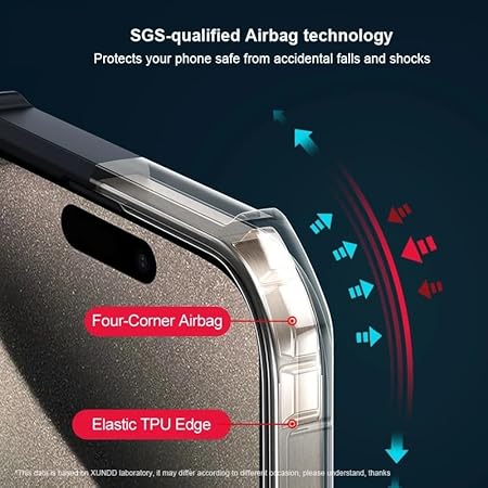 Xundd Protective Phone Case For iPhone 16 Series