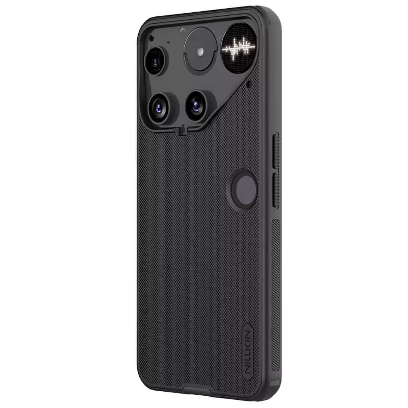 Nillkin Super Frosted Shield Pro Matte Case For Nothing Phone 3 (Black)