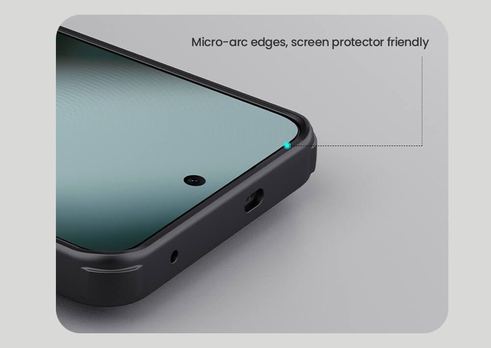 Nillkin Super Frosted Shield Pro Matte Case For Nothing Phone 3 (Black)