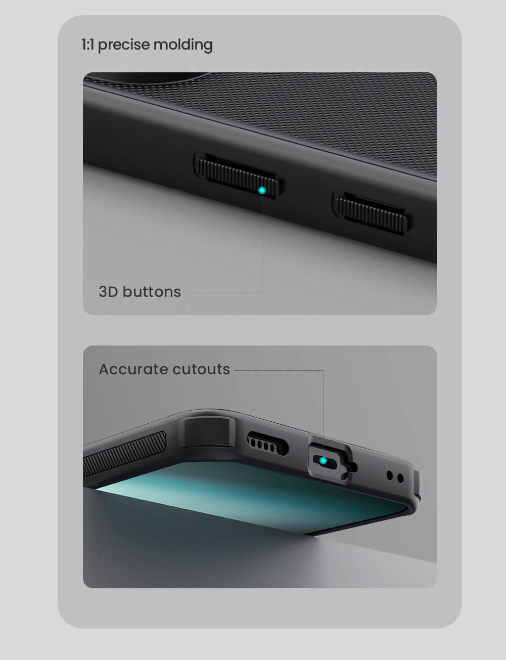 Nillkin Super Frosted Shield Pro Matte Case For Nothing Phone 3 (Black)