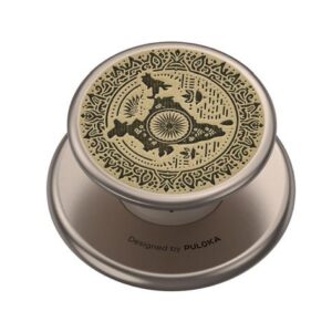 Strong Magnetic MagSafe Pop Socket / Finger Grip Holder ( India Map )