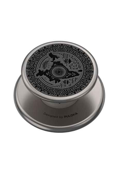 Strong Magnetic MagSafe Pop Socket / Finger Grip Holder ( India Map )