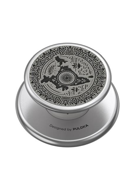 Strong Magnetic MagSafe Pop Socket / Finger Grip Holder ( India Map )