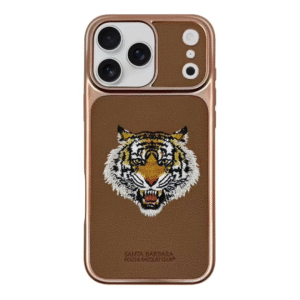 Santa Barbara Polo & Racquet Club Savanna Series Leather Case For iPhone 17 Series