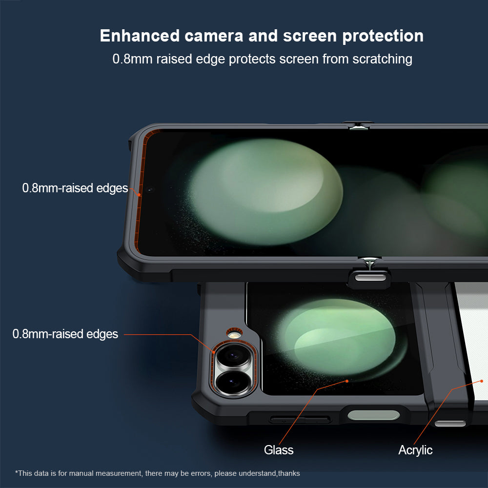 Xundd Beatle Series Protective Phone Case For Samsung Galaxy Z Flip Series