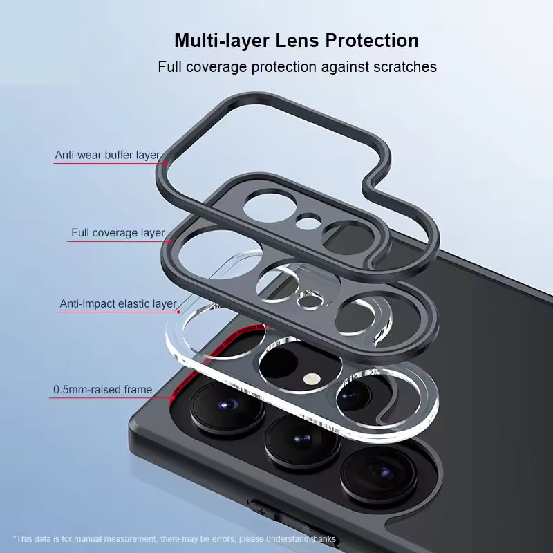 Xundd Beatle Series Protective Phone Case For Samsung Galaxy S25 Series