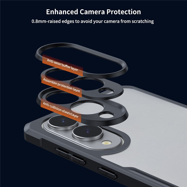 Xundd Beatle Series Protective Phone Case For Samsung Galaxy S25 Series