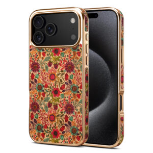 Icon Floral Design Case With MagSafe For iPhone 17 Series