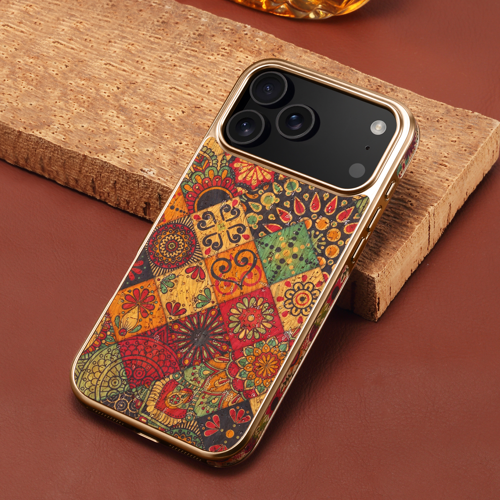 Icon Floral Design Case With MagSafe For iPhone 17 Series