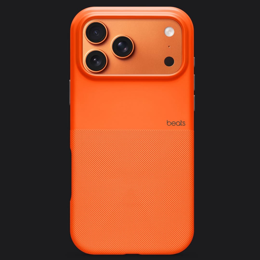 Beats Rugged Case with MagSafe and Camera Control for iPhone 17 Series