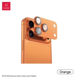 Xundd Aluminum Alloy Frame Camera Lens Protector For iPhone 17 Series