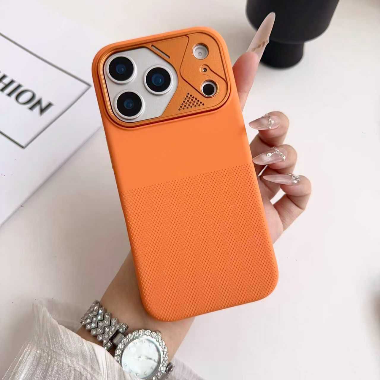 Iron Edge MagSafe Case For iPhone 17 Series