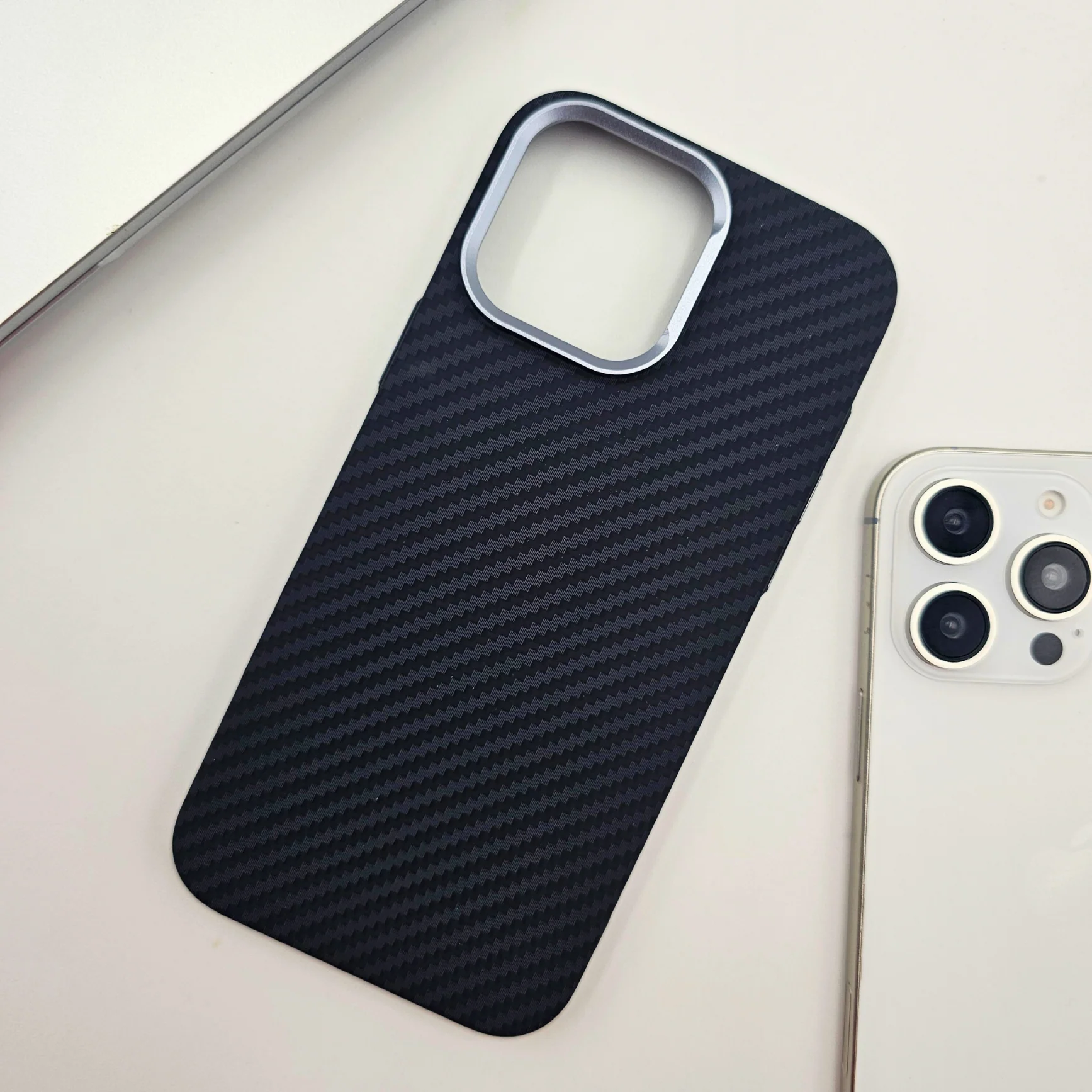 iCon Ultra Slim Carbon Kevlar Series Case For iPhone