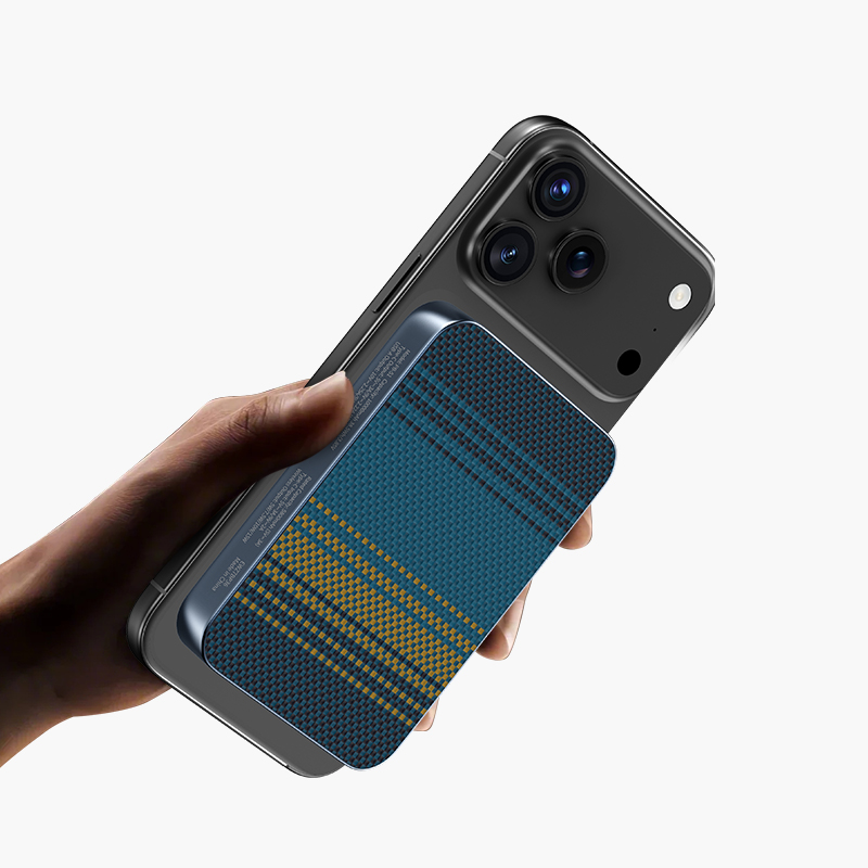 Keephone Brendy Wireless MagSafe Power Bank 10000mAh With Woven Aramid Fibre