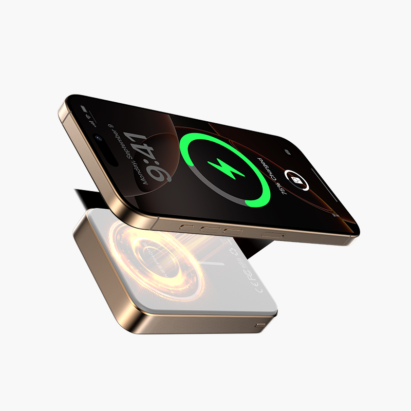 Keephone Brendy Wireless MagSafe Power Bank 10000mAh With Woven Aramid Fibre