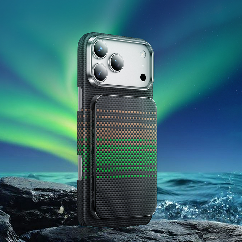 Keephone Brendy Wireless MagSafe Power Bank 5000mAh With Woven Aramid Fibre