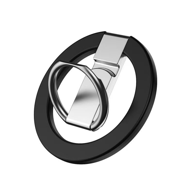 Magnetic Ring Stand With Finger Grip